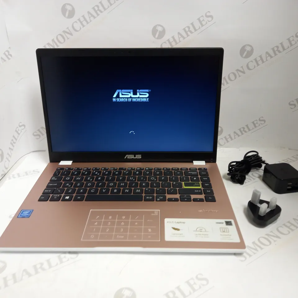 ASUS CLOUDBOOK E410MA-BV815TS INTEL CELERON 64GB - PINK RRP £189.99