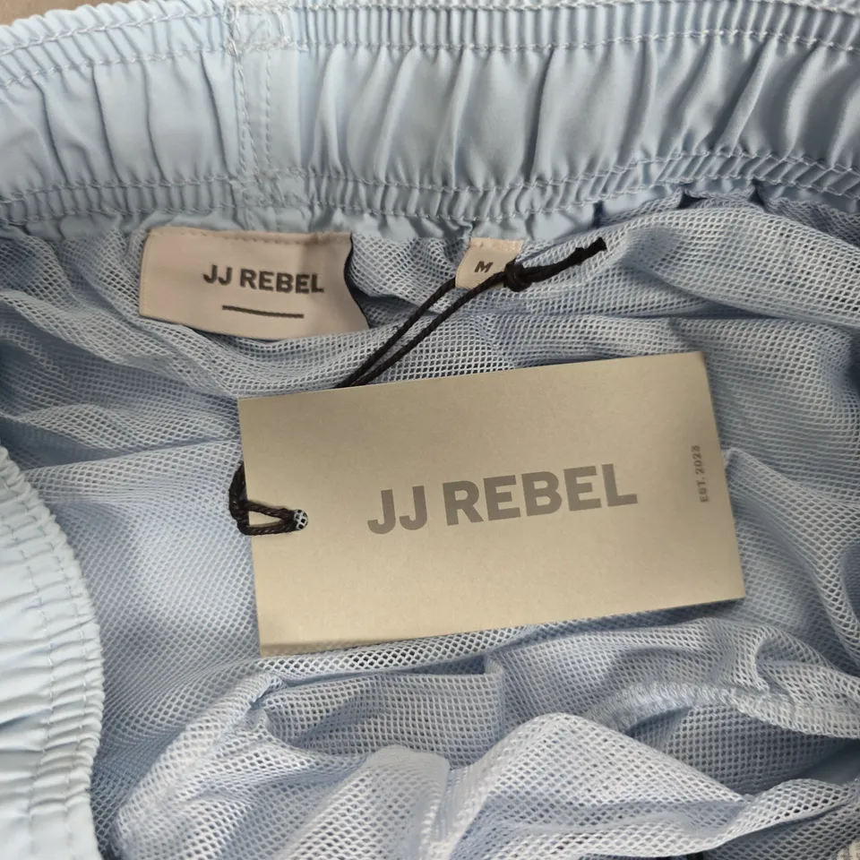 JJ REBEL HAWAII SWIM SHORT – CHAMBRAY BLUE, SIZE M (EU M / FR M)