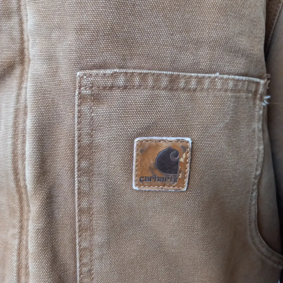CARHARTT ZIPPED JACKET SIZE L