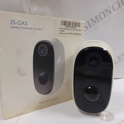 BOXED IEGEEK ZS-GX5 BATTERY POWERED CAMERA 