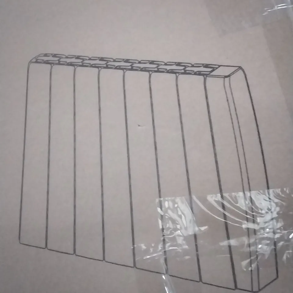FAULTY BOXED WARM HOME CERAMIC RADIATOR 2000W ( WHITE ) 