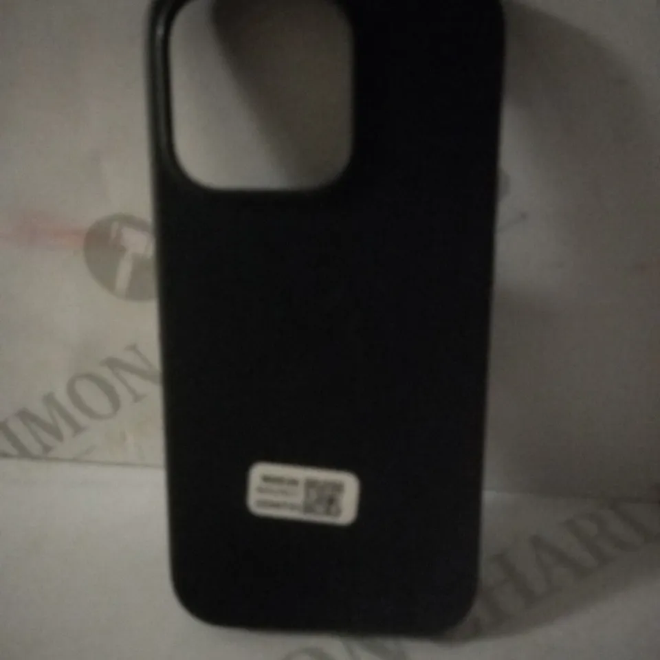 APPLE IPHONE LEATHER CASE, MODEL UNKNOWN