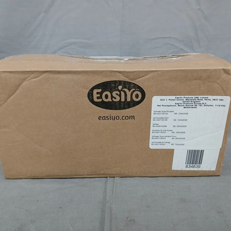 EASIYO SET OF 12 ULTIMATE LIMITED EDITION FLAVOURS SELECTION