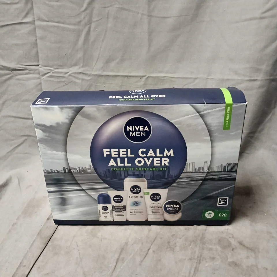 NIVEA FOR ME FEEL CALM SKINCARE KIT, BOXED