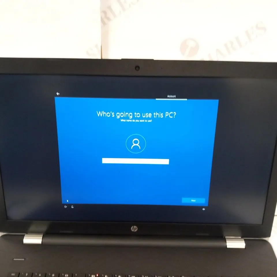HP 17-BS012NA 7TH GEN INTEL CORE I5-7200U LAPTOP