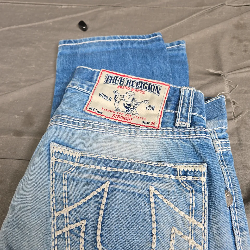 TRUE RELIGION DENIM JEANS - SIZE W31