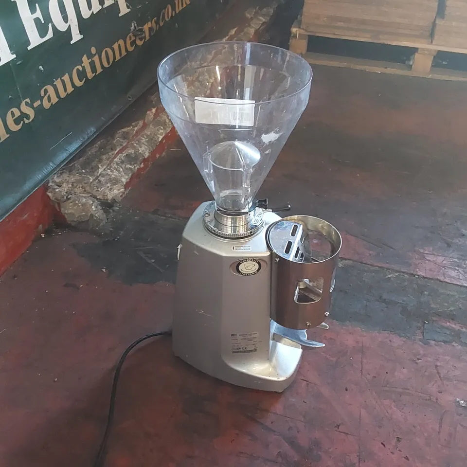 MAZZER LUIGI SPA SUPER JOLLY TIMER COMMERCIAL COFFEE GRINDER