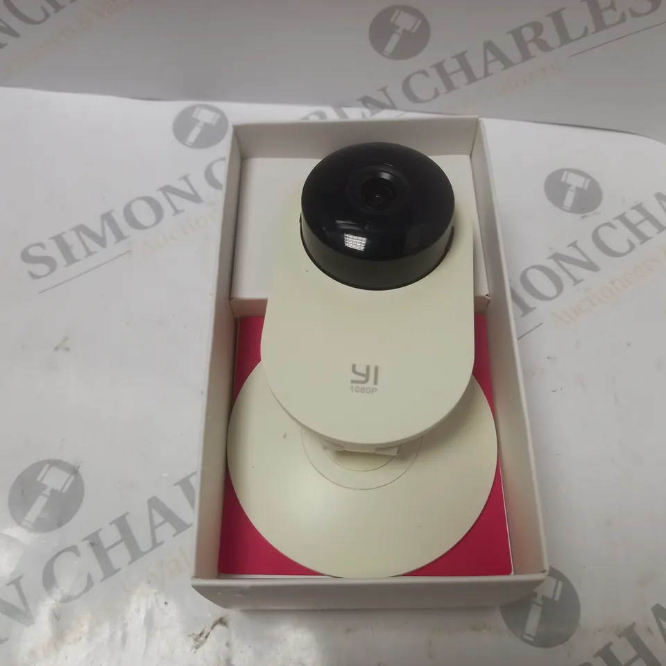 BOXED YI 1080P HOME CAMERA