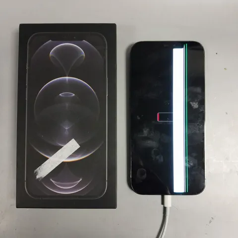 BOXED APPLE IPHONE 12 PRO MAX SMARTPHONE