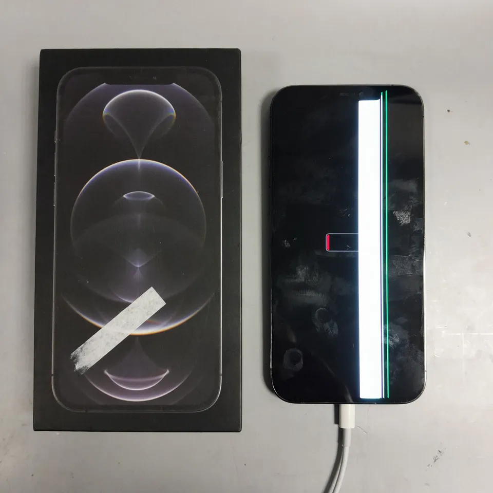BOXED APPLE IPHONE 12 PRO MAX SMARTPHONE 