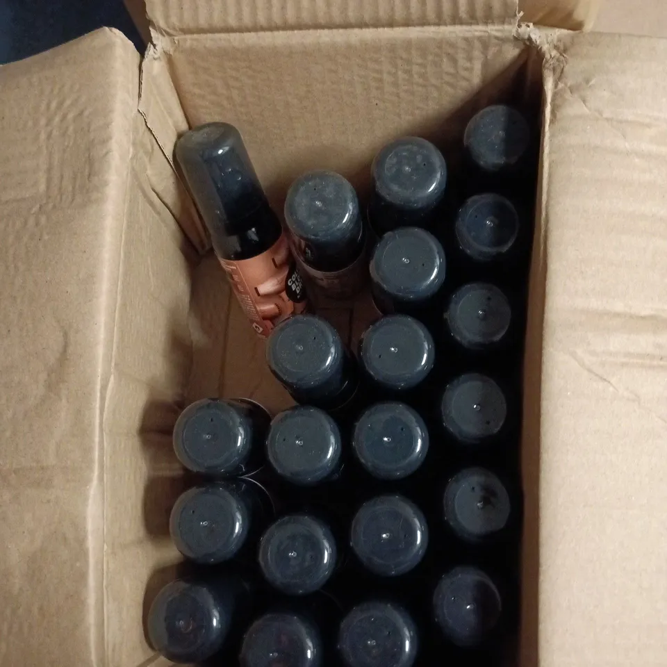 BOX OF APPROXIMATELY 20 ASSORTED MATRIX BLOW DRY TEMP COLOUR