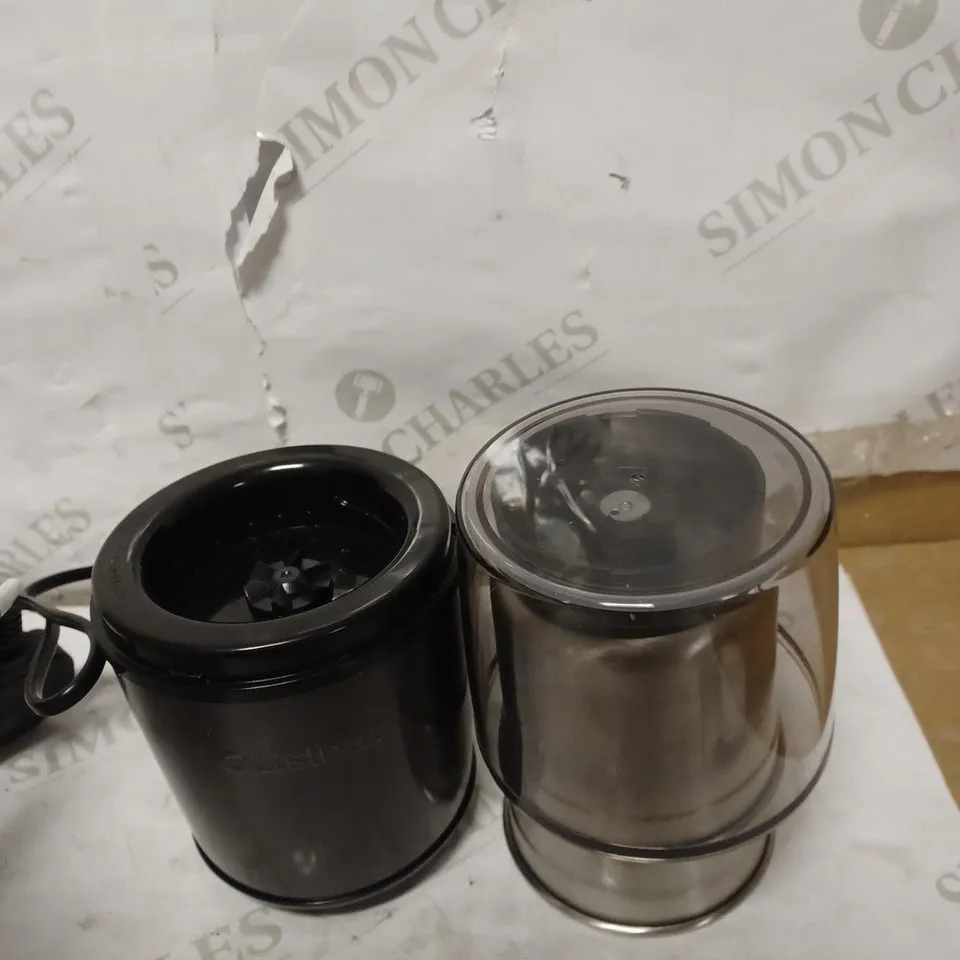 CUISINART STYLE COLLECTION ELECTRIC SPICE & NUT GRINDER