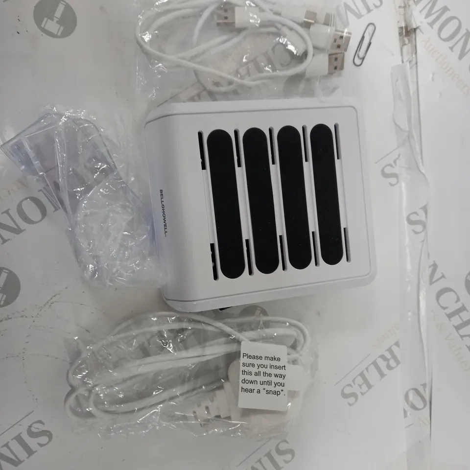 BELL & HOWELL MULTI DEVICE USB CHARGING STATION