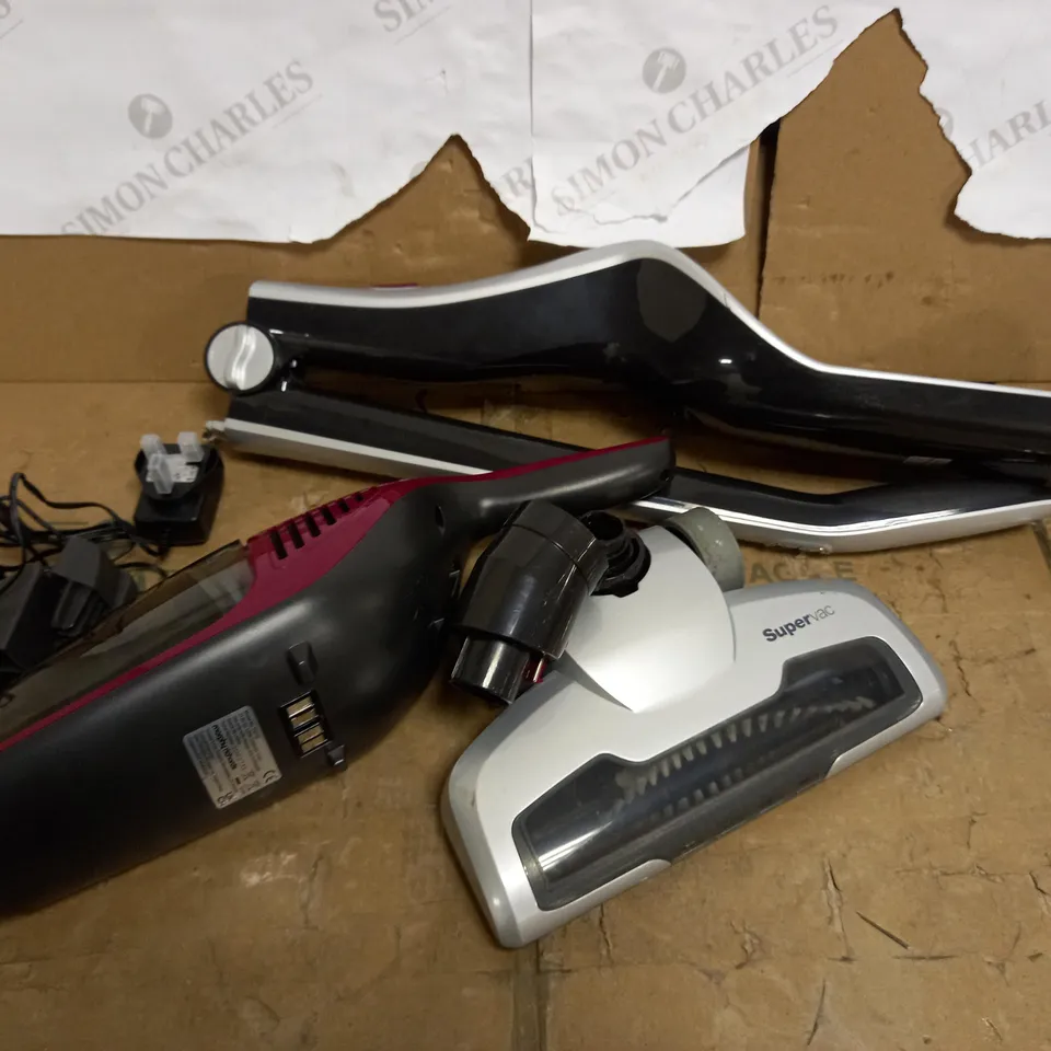 MORPHY RICHARDS SUPERVAC CORDLESS VACUUM CLEANER