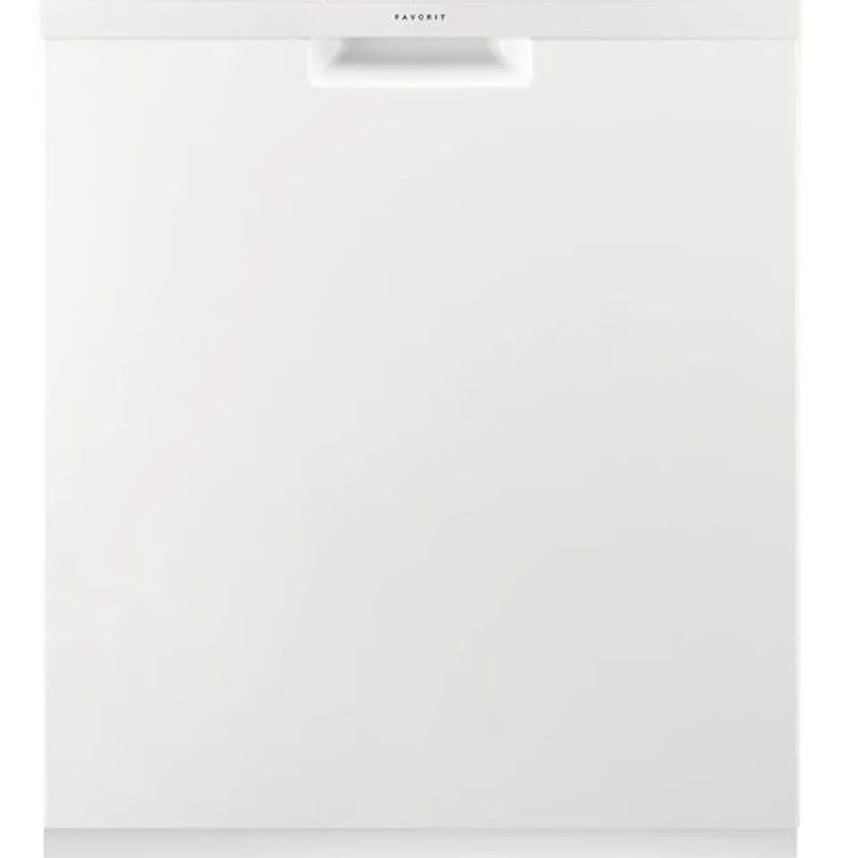 AEG FFB53940ZW FREESTANDING DISHWASHER WITH AIRDRY TECHNOLOGY, 14 PLACE SETTINGS, 8 PROGRAMMES, SENSORLOGIC TO MEASURE THE SIZE OF THE LOAD, 44 DB NOISE LEVEL, WHITE [ENERGY CLASS D]