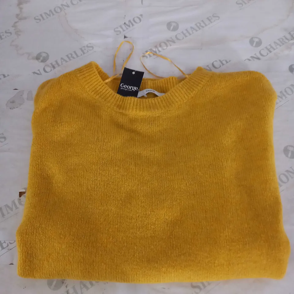 GEORGE KNITTED JUMPER - SIZE 16-18