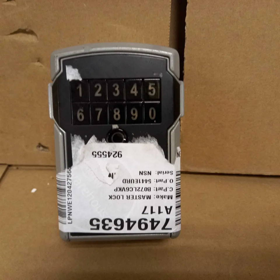 MASTER LOCK SMART LOCK