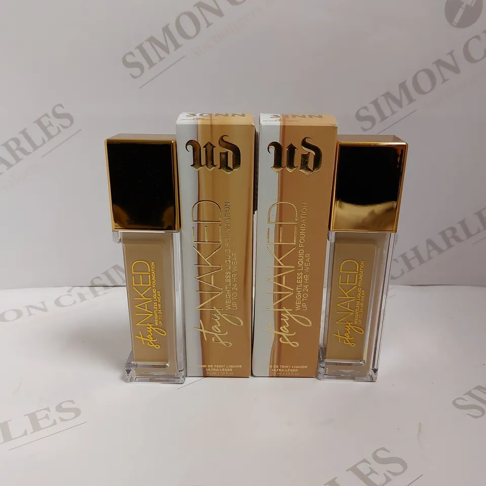 BOX OF 2 URBAN DECAY LIQUID FOUNDATION - 1X30NN AND 1X31NN