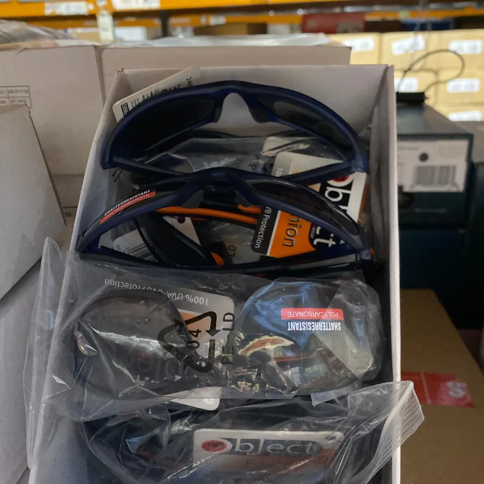 9 BOXES OF 12 PAIRS OF BRAND NEW SUNGLASSES