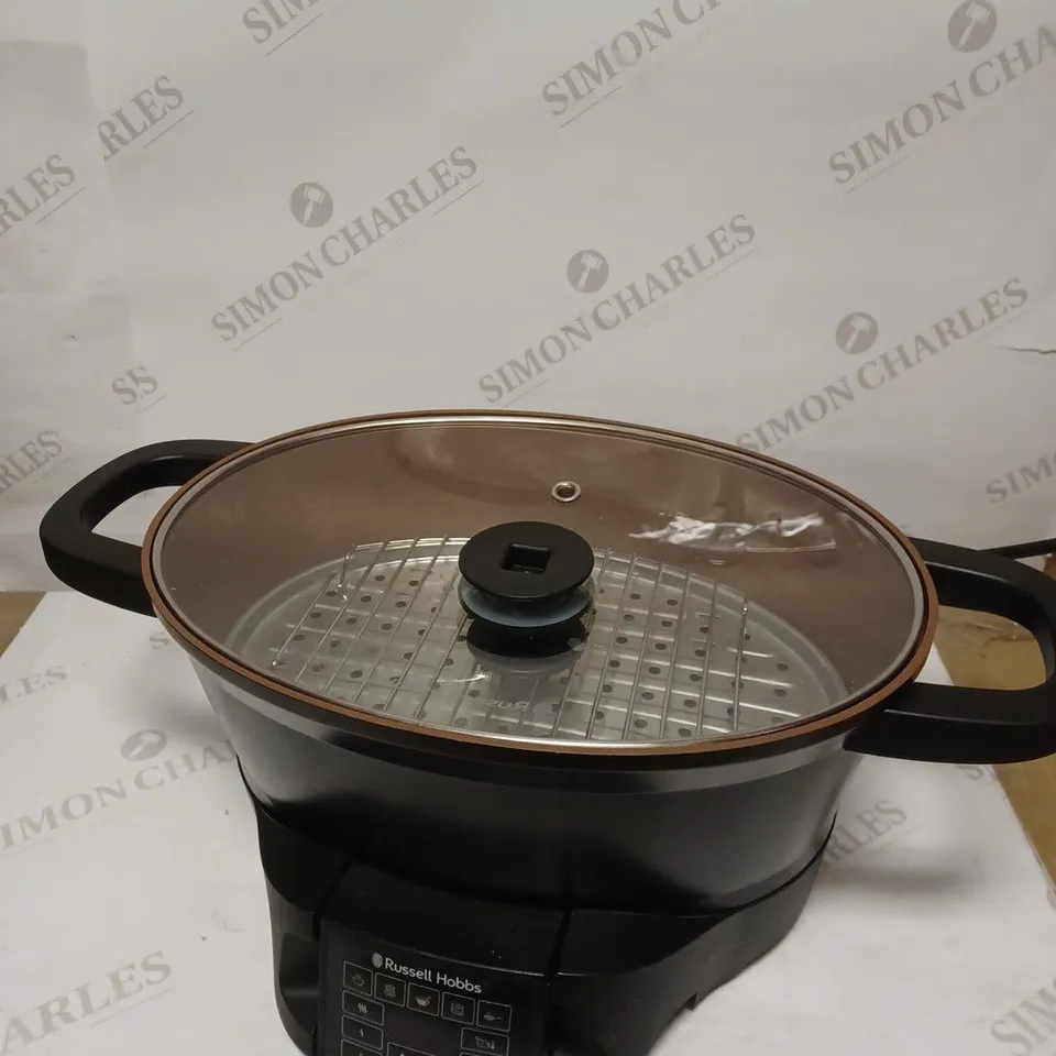 RUSSELL HOBBS GOOD-TO-GO MULTICOOKER
