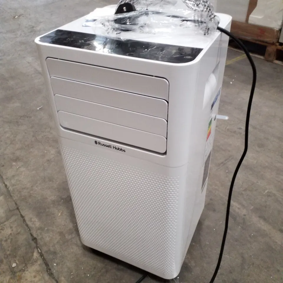 BOXED RUSSELL HOBBS PORTABLE 3-IN-1 AIR CONDITIONER - UNPROCESSED RAW RETURN