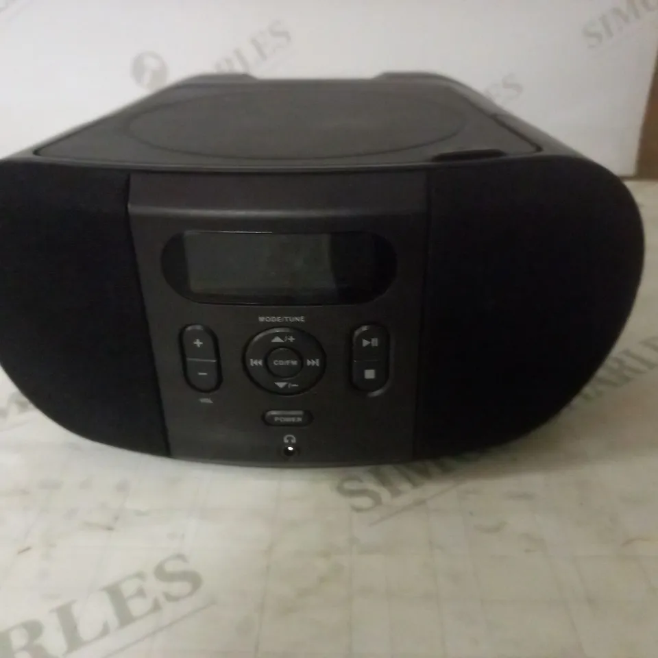 ASDATECH CD BOOMBOX