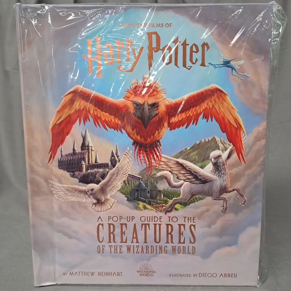 HARRY POTTER A POP-UP GUIDE TO THE CREATURES OF THE WIZARDING WORLD