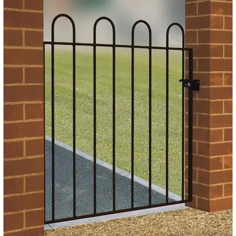BOXED ZUZIA HOOP TOP METAL GARDEN GATE