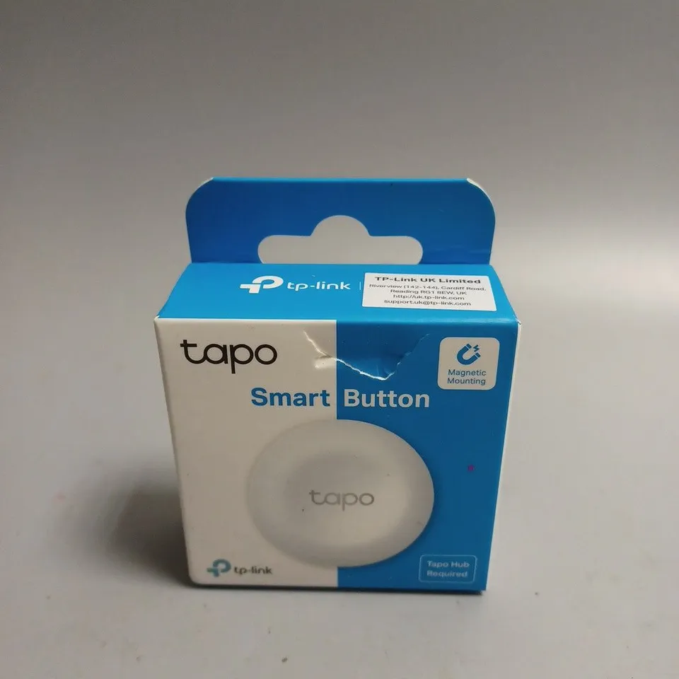 BOXED SEALED TP-LINK TAPO SMART BUTTON 