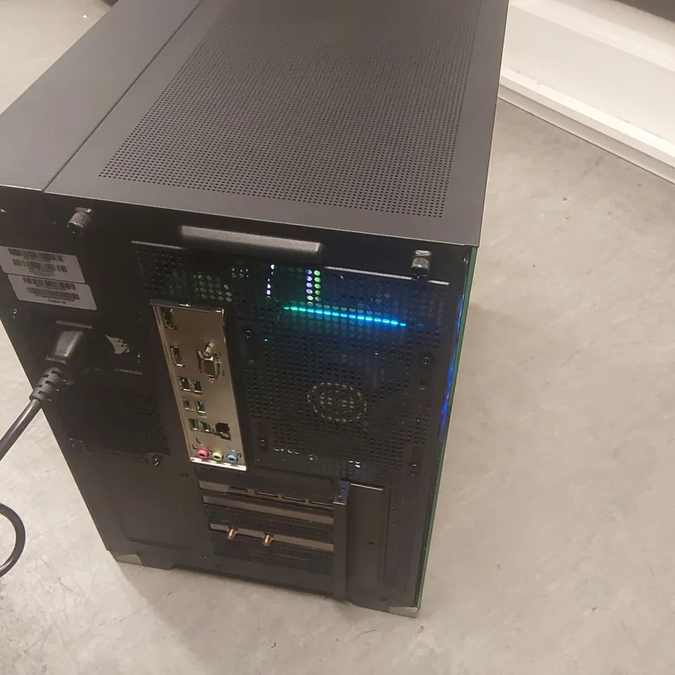 PC SPECIALIST CYPHER 30 GAMING DESKTOP - GEFORCE RTX 5070, INTEL CORE I7, 16GB RAM, 1TB SSD - BLACK RRP £1899
