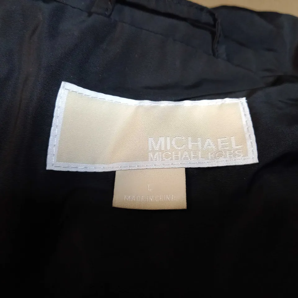 MICHAEL KORS BLACK JACKET - LARGE