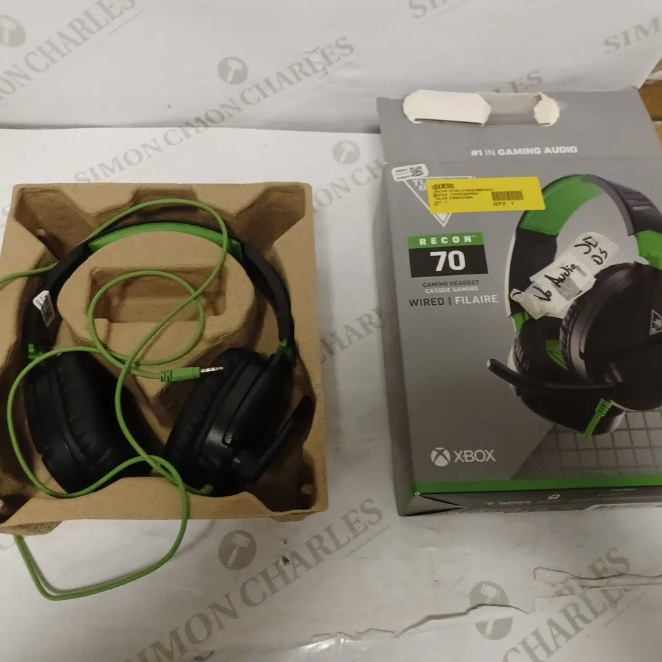 TURTLE BEACH RECON 70 XBOX HEADSET WIRED