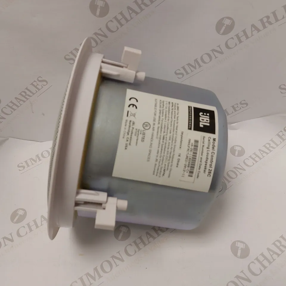 JBL CONTROL 26C CEILING LOUDSPEAKER - WHITE