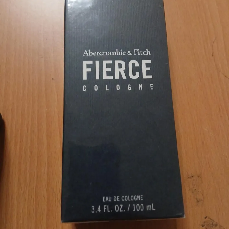 BOXED AND SEALED ABERCROMBIE & FITCH FIERCE COLOGNE - 100ML