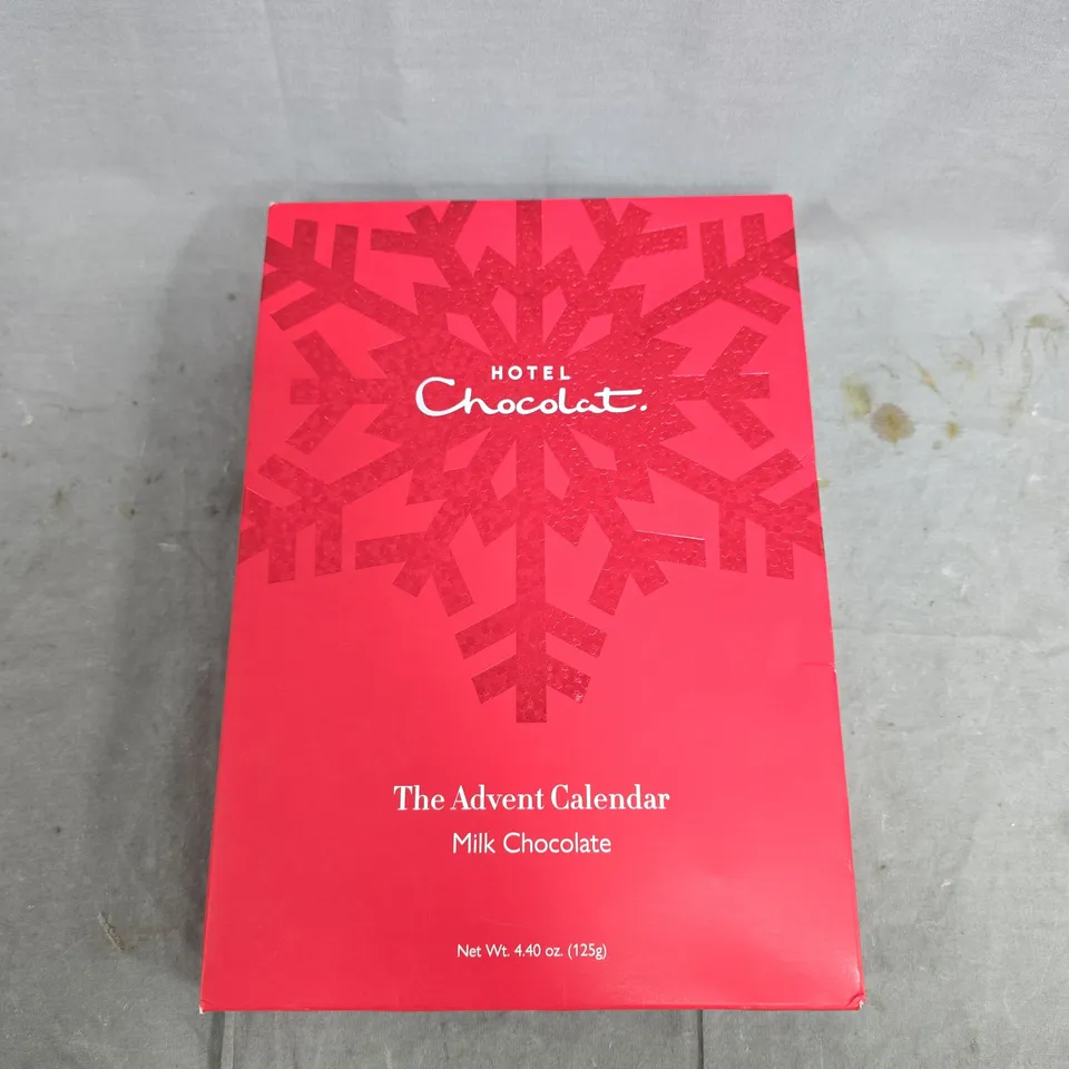 HOTEL CHOCOLAT ADVENT CALENDAR – MILK CHOCOLATE (125G)
