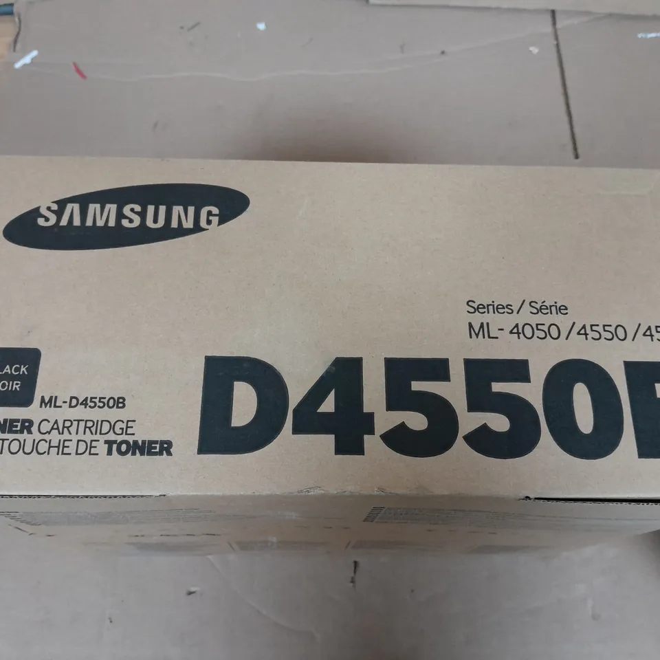 SAMSUNG BLAC NOIR TONER CARTRIDGE D4550B