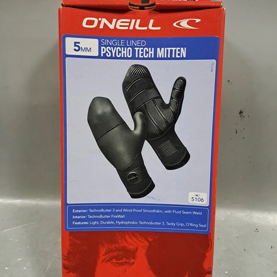 BOXED O'NEILL PSYCHO TECH MITTENS - SMALL 