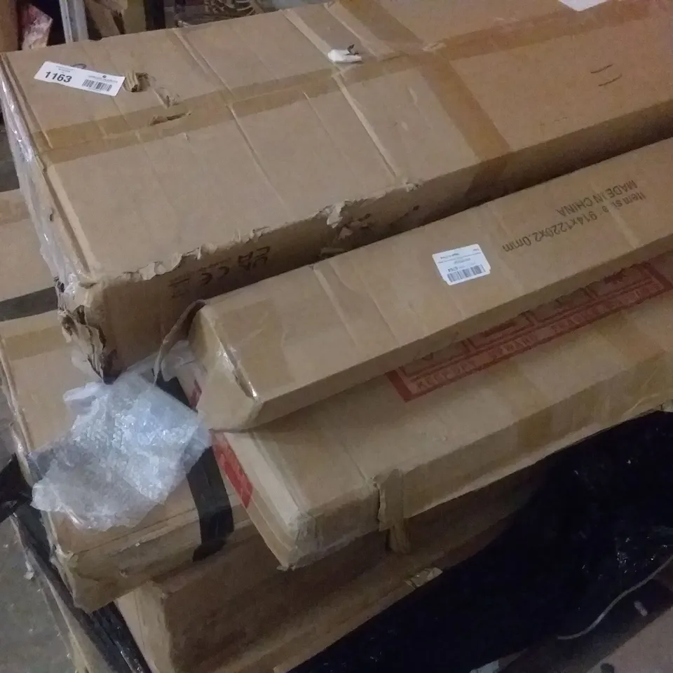 PALLET OF ASSORTED BOXED FURNITURE