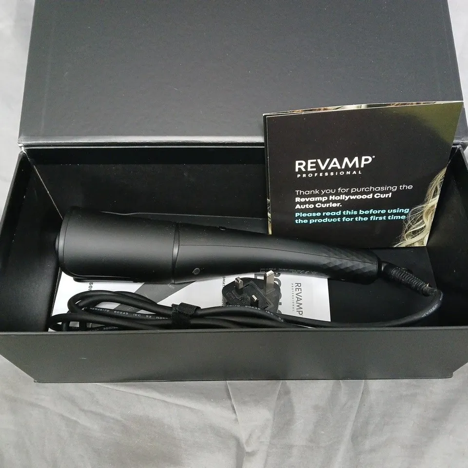 BOXED REVAMP PROGLOSS HOLLYWOOD CURL AUTOMATIC 