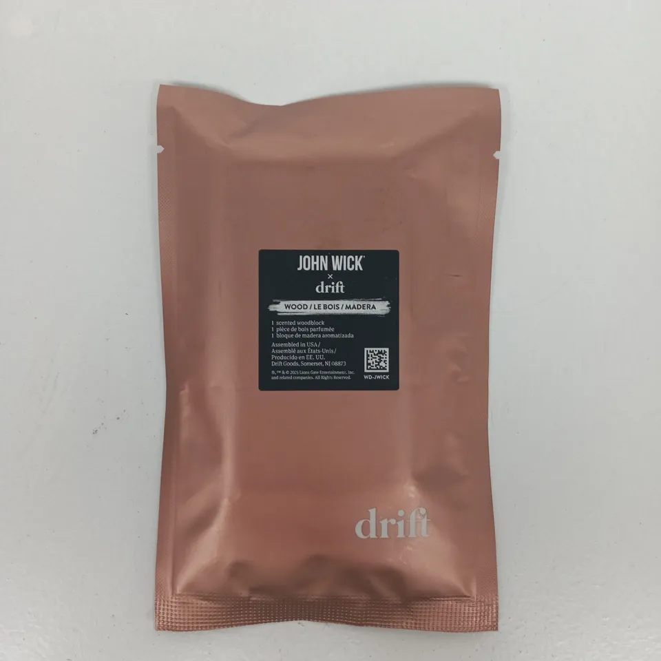 DRIFT X JOHN WICK SCENTED WOOD BLOCK