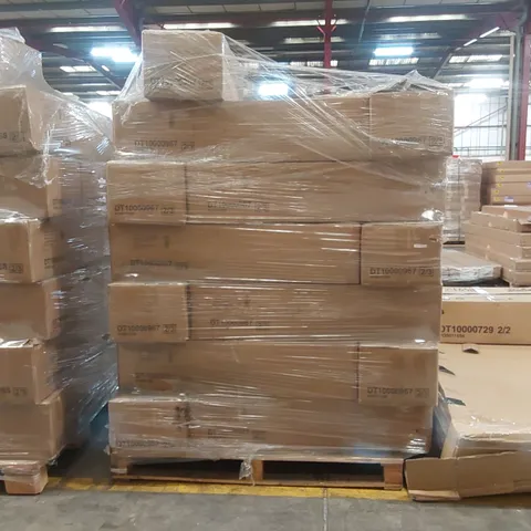 PALLET CONTAINING A LARGE QUANTITY OF AVANTA DINING TABLE PARTS - BOXES 2/3 ONLY