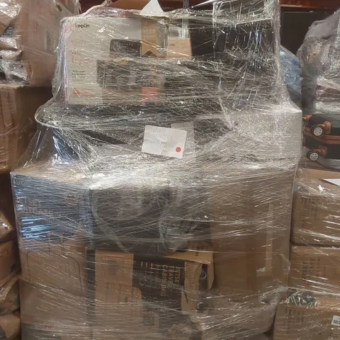 PALLET OF ASSORTED E-COMMERCE GOODS AND PRODUCTS TO INCLUDE: AIRFRYERS, KIDS PLAYMAT, SUITCASES, CAMPING WAGON ECT