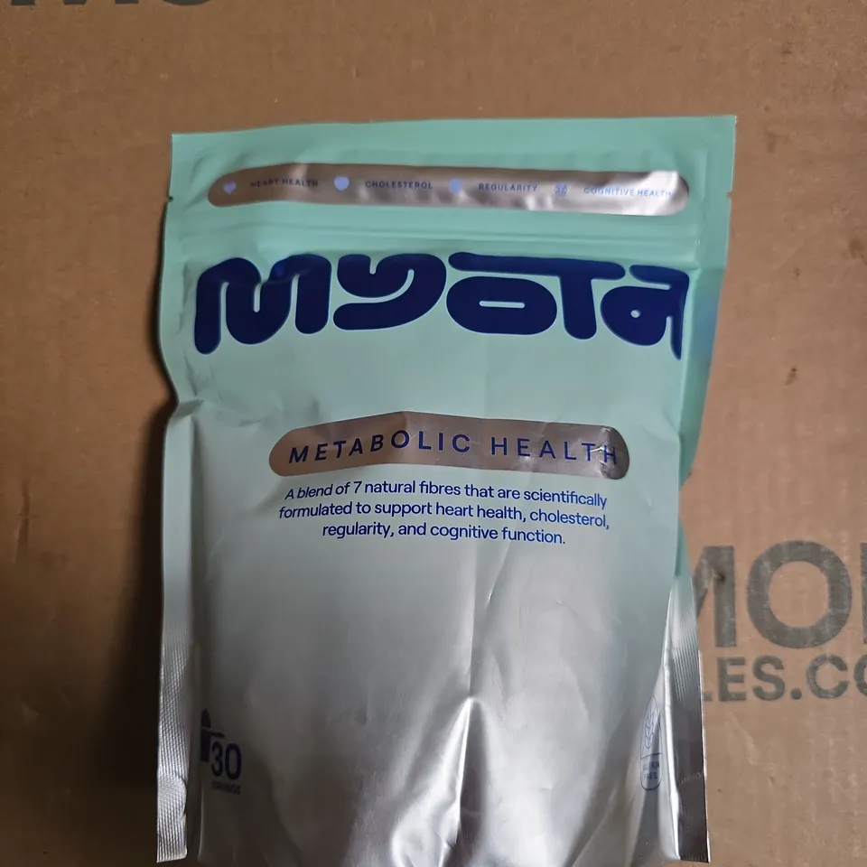 MYOTA FIBRE BLEND FOOD SUPPLEMENT – 300G