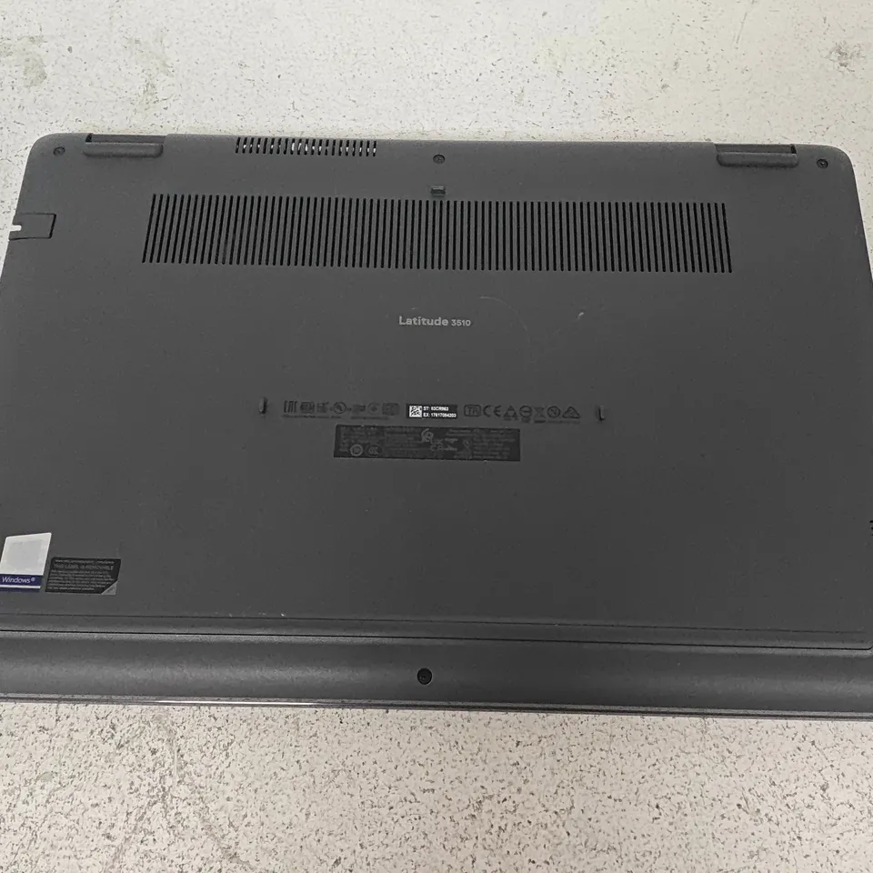 UNBOXED DELL LATITUDE 3510 INTEL I5 10TH GEN LAPTOP IN BLACK