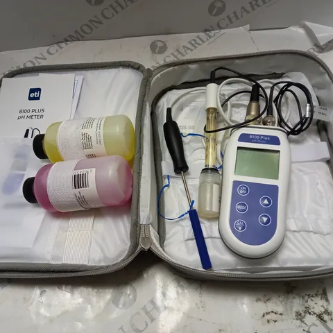 ETI 8100 PLUS PH METER