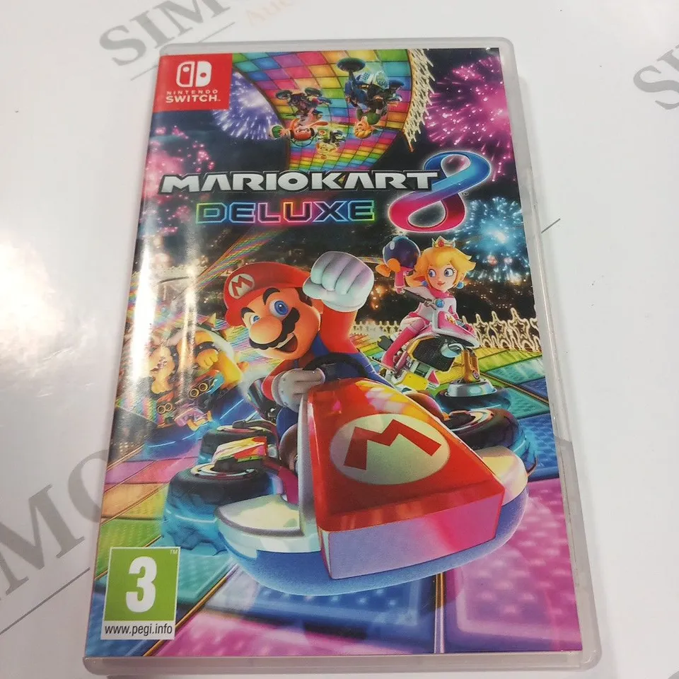 NINTENDO SWITCH MARIO KART 8 DELUXE
