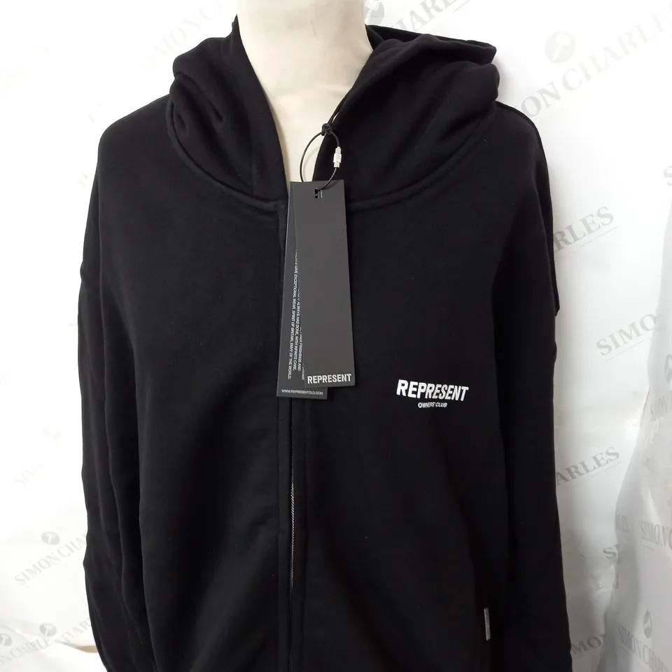 REPRESENT OWNERS CLUB HOODIE SIZE L