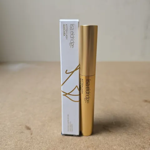 LISA ELDRIDGE KITTEN LASH MASCARA BLACK (8ML) β BOXED