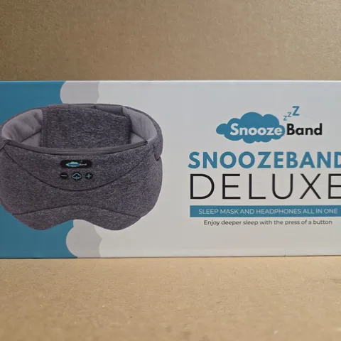 SNOOZEBAND DELUXE SLEEP MASK WITH HEADPHONES