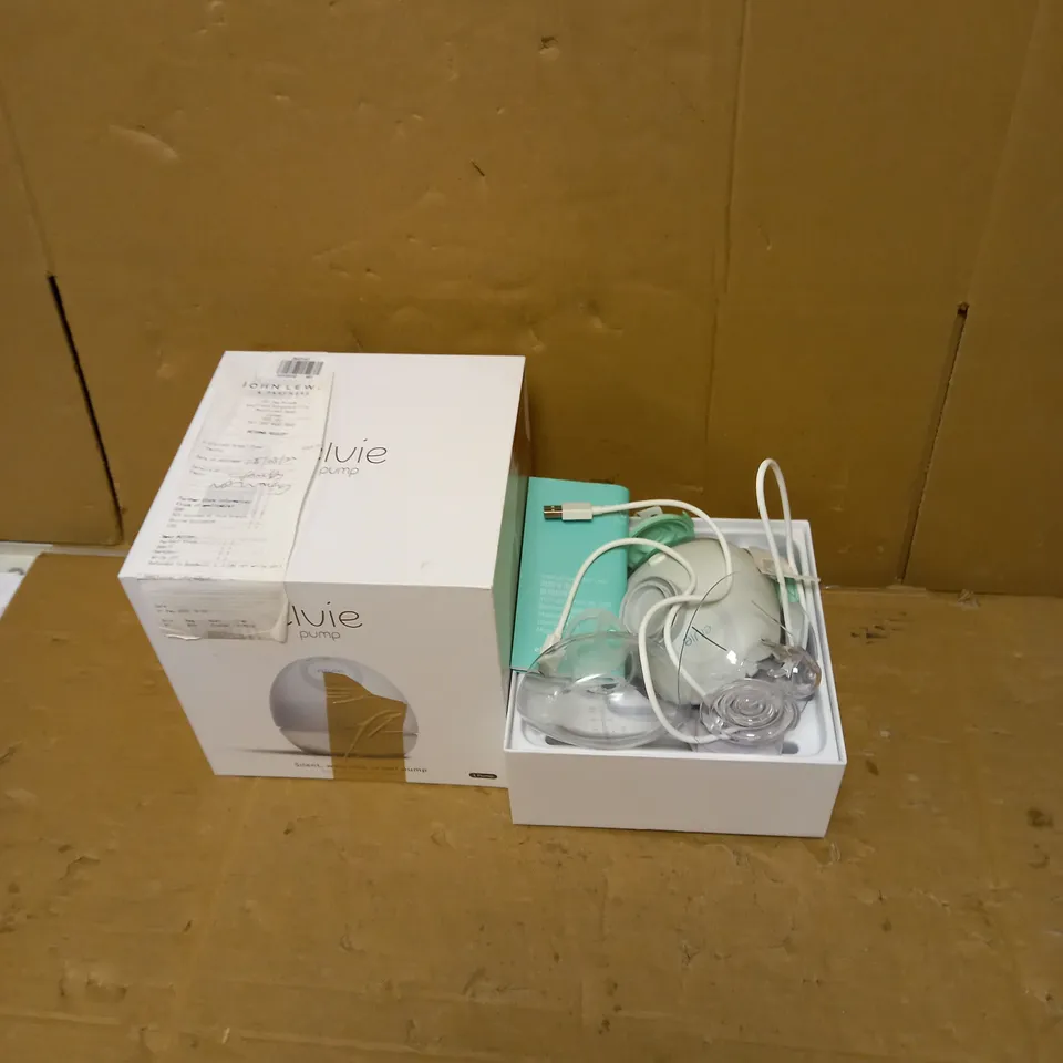 BOXED ELVIE BREAST PUMP